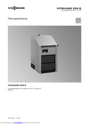Viessmann VITOLIGNO 250-S Planungsanleitung