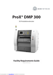 3D Systems ProX DMP 300 Originalanleitung