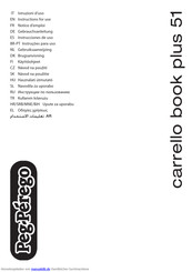 Peg-Perego carrello book plus 51 Gebrauchsanleitung
