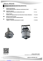 Aqua Medic LED FA 100 flex Bedienungsanleitung