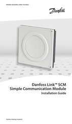 Danfoss Danfoss Link SCM Installationsanleitung