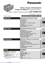 Panasonic CF-VCBC11U Bedienungsanleitung