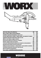 Worx WG505E Bedienungsanleitung