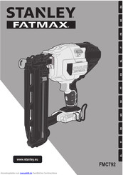 Stanley FatMax FMC792 Übersetzung Der Ursprünglichen Anweisungen