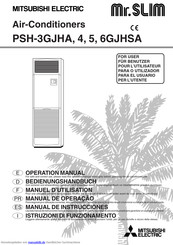 Mitsubishi Electric PSH-4GJHA Bedienungshandbuch