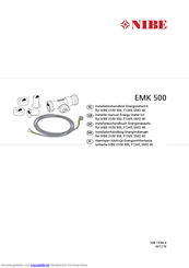 Nibe EMK 500 Installateurhandbuch