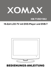Xomax XM-TVBD1962 Bedienungsanleitung