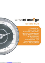 Tangent uno 2go Bedienungsanleitung