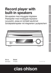 Clas Ohlson TT-918 Bedienungsanleitung