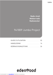 Edenwood 941809 Jumbo Project Gebrauchsanleitung