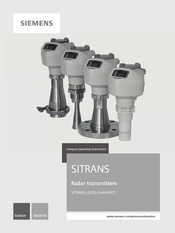 Siemens SITRANS series Kompaktbetriebsanleitung