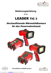 Leader TIC 4 Bedienungsanleitung