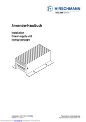 Hirschmann PC150/110V/54V Anwenderhandbuch