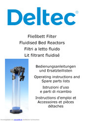 Deltec FR 1020 Bedienungsanleitungen