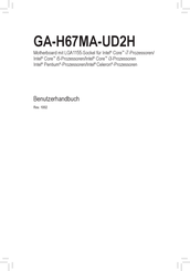 Gigabyte GA-H67MA-UD2H Benutzerhandbuch