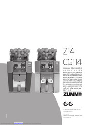 Zummo CG114 Bedienungsanleitung