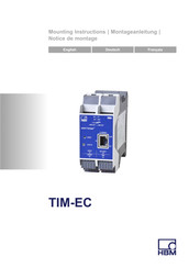HBM TIM-EC Montageanleitung