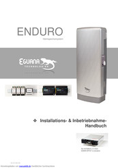 Eguana Technologies ENDURO Installations- & Inbetriebnahme-Handbuch