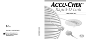 ACCU-CHECK Rapid-D Link  Infusionsset Gebrauchsanweisung