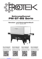 Rotek PM-ST-BS4525 Benutzer- Und Wartungshandbuch