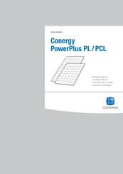 Conergy PowerPlus PCL Montageanleitung