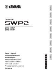 Yamaha SWP2-10SMF Bedienungsanleitung