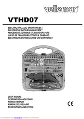 Velleman VTHD07 Bedienungsanleitung