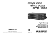 JB Systems AMP 200.2 Bedienungsanleitung