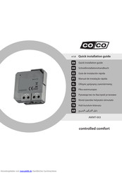 CoCo AWMT-003 Schnellinstallationshandbuch