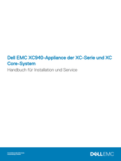 Dell EMC XC940-Appliance Handbuch