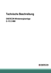 ENERCON E-115 3 MW Technische Beschreibung
