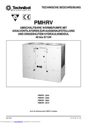 Technibel PMHRV 2064 Technische Beschreibung