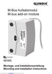 QUNDiS MHM5 Montage-Und Installationsanleitung