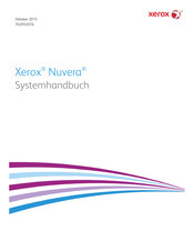 Xerox Nuvera series Systemhandbuch