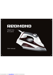 Redmond RI-C220-E Bedienungsanleitung