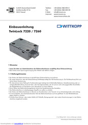 Wittkopp TwinLock 7220 Einbauanleitung