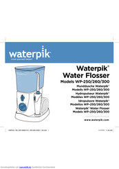Waterpik Models WP-250 Bedienungsanleitung