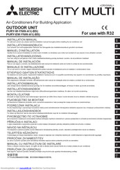 Mitsubishi Electric PUHY-M250YNW-A1 Installationshandbuch