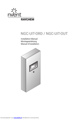 nvent NGC-UIT-OUT Montageanleitung