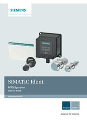 Siemens Simatic Ident RF200 Systemhandbuch