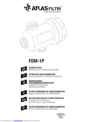 Atlas Filtri FDM-2 Handbuch Für Installation, Gebrauch Und Wartung