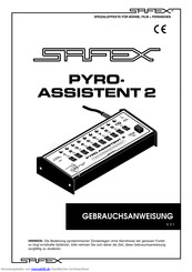 Safex PYRO-ASSISTENT 2 Gebrauchsanweisung