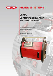 Hydac CSM-C Serie Betriebs- Und Wartungsanleitung