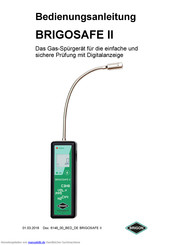 Brigon BRIGOSAFE II Bedienungsanleitung