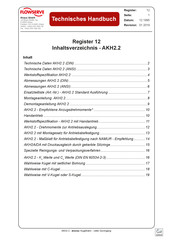 Flowserve AKH2.2 Technisches Handbuch