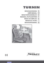 Autoadapt TURNIN Benutzerhandbuch