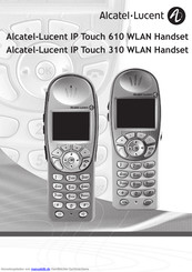 Alcatel-Lucent IP Touch 310 Bedienungsanleitung