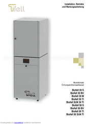 Tifell Biofell 50 SUN TI Installations-, Betriebs- Und Wartungsanleitung