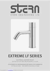 Stern Engineering EXTREME LF Serie Installations- Und Wartungsanleitung