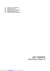 ESA XS712 Installationsanweisung